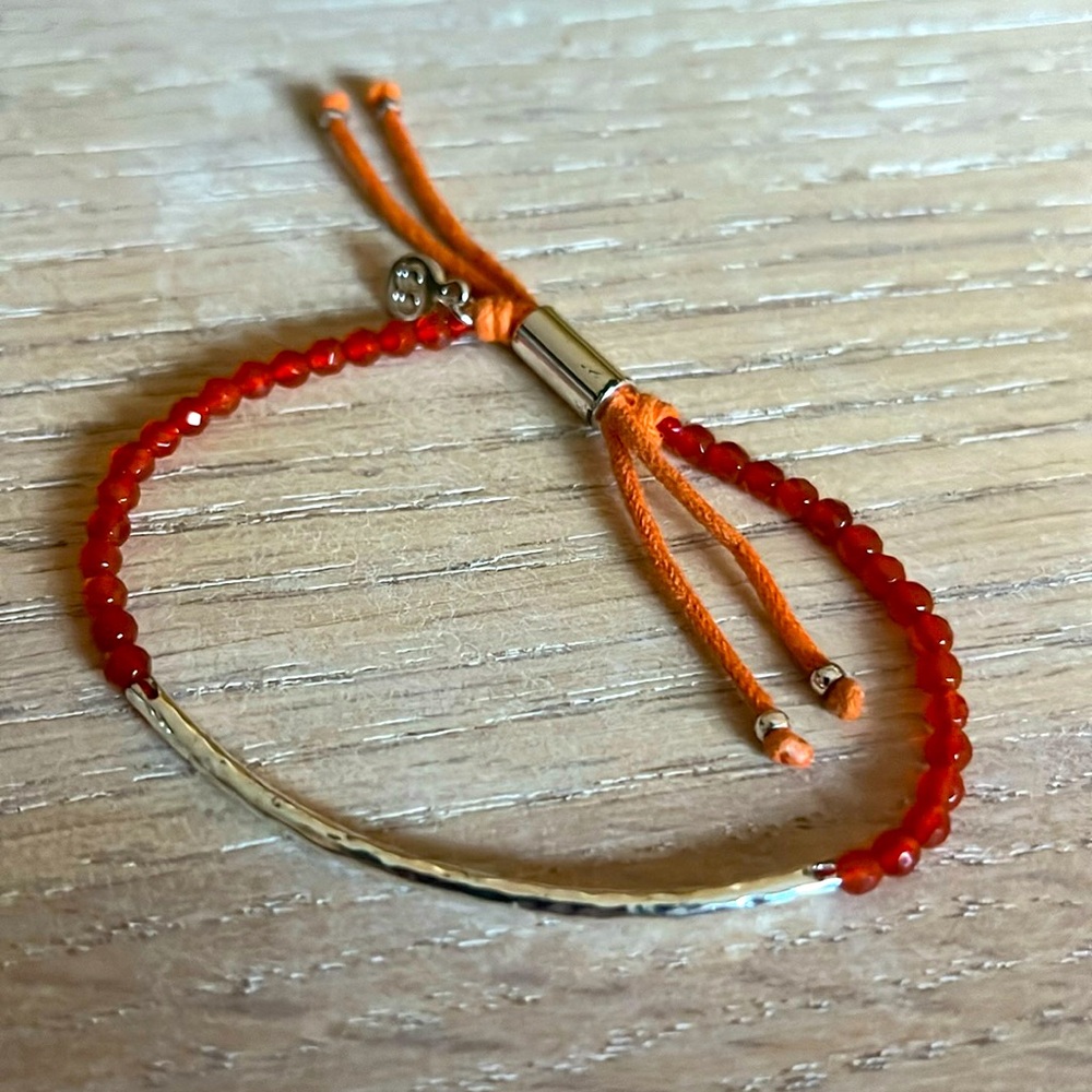 Gorjana bracelet carnelian